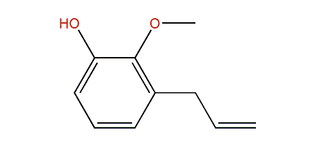 3-Allyl-2-methoxyphenol