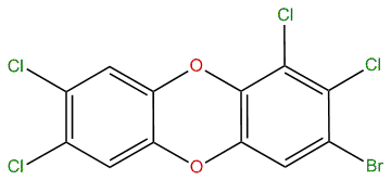 3-Bromo-1,2,7,8-tetrachlorodibenzo-p-dioxin