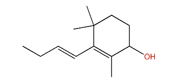 3-(But-1-enyl)-2,4,4-trimethylcyclohex-2-en-1-ol