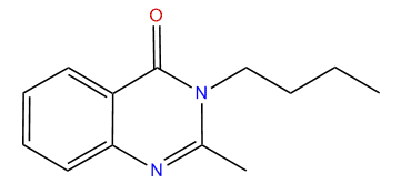 3-Butyl-2-methyl-4-quinazolone