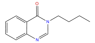 3-Butyl-4-quinazolone