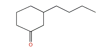 3-Butylcyclohexan-1-one