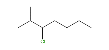 3-Chloro-2-methylheptane