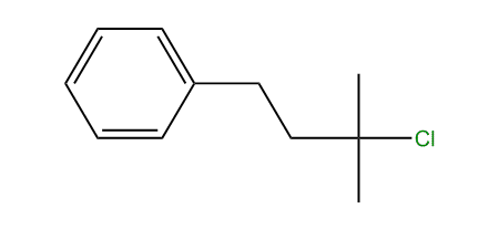 (3-Chloro-3-methylbutyl)-benzene