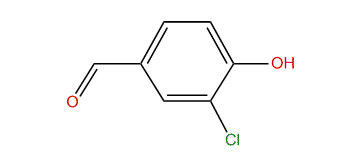 3-Chloro-4-hydroxybenzaldehyde