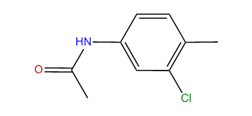 3-Chloro-4-methylacetanilide