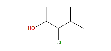 3-Chloro-4-methylpentan-2-ol