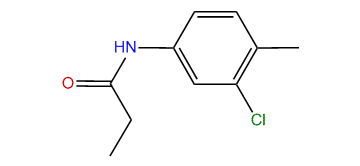 3-Chloro-4-methylpropioanilide