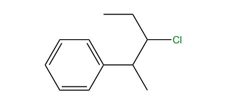 (3-Chloropentan-2-yl)-benzene