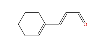 (E)-3-Cyclohex-1-enyl-2-propenal