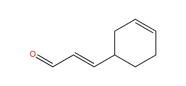 3-Cyclohexenylprop-2-enal