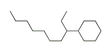 3-Cyclohexyldecane