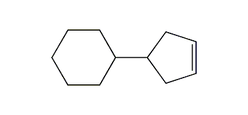 3-Cyclopentenylcyclohexane