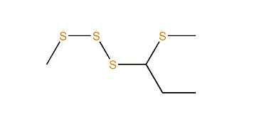 3-Ethyl-2,4,5,6-tetrathiaheptane