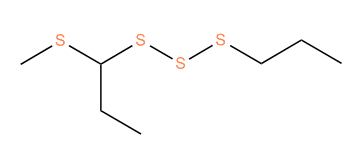 3-Ethyl-2,4,5,6-tetrathianonane