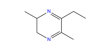 3-Ethyl-2,5-dimethyl-5,6-dihydropyrazine