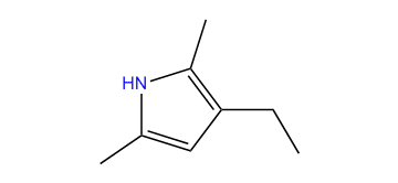 3-Ethyl-2,5-dimethyl-1H-pyrrole