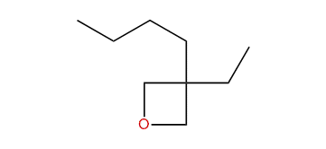 3-Ethyl-3-butyloxetane