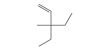 3-Ethyl-3-methyl-1-pentene