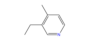 3-Ethyl-4-methylpyridine