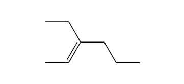 (E)-3-Ethyl-2-hexene