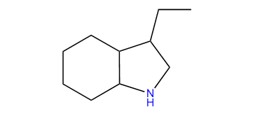 3-Ethyl-octahydro-1H-indole