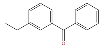 3-Ethylbenzophenone