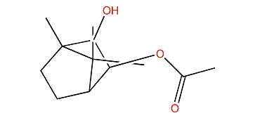3-exo-Acetoxyborneol