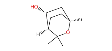 (1S,4R,5R)-1,3,3-Trimethyl-2-oxabicyclo[2.2.2]octan-5-ol