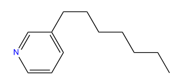 3-Heptylpyridine