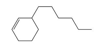 3-Hexyl-1-cyclohexene