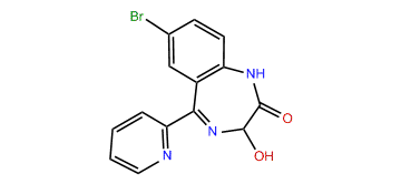 3-Hydroxybromazepam