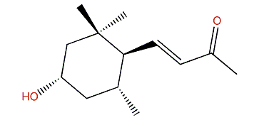 (E)-3-Hydroxymegastigm-7-en-9-one