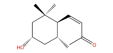 (Z)-3-Hydroxymegastigm-7-en-9-one