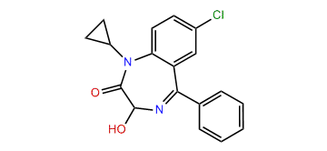 3-Hydroxyprazepam