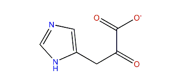 3-(1H-Imidazol-5-yl)-2-oxopropanoate