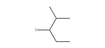 3-Iodo-2-methylpentane