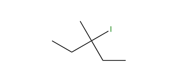 3-Iodo-3-methylpentane