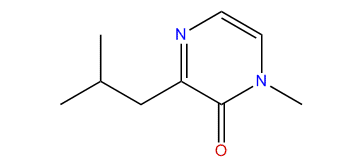 3-Isobutyl-1-methylpyrazin-2(1H)-one