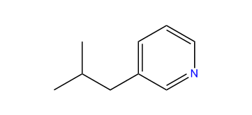 3-Isobutylpyridine