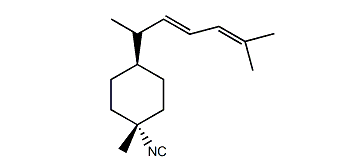 3-Isocyanobisabolane-8,10-diene