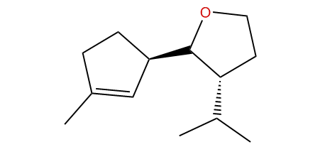 3-Isopropyl-2-(3-methylcyclopent-2-enyl)-tetrahydrofuran