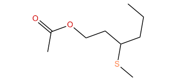 3-(Methylthio)-hexyl acetate