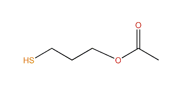 3-Mercaptopropyl acetate