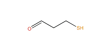 3-Mercaptopropanal