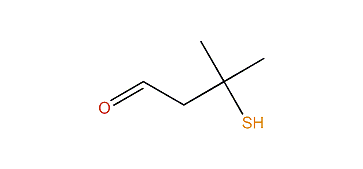 3-Mercapto-3-methylbutanal