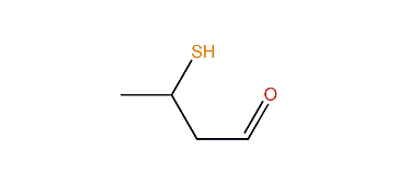 3-Mercaptobutanal