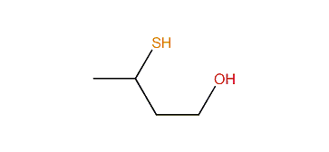 3-Mercaptobutan-1-ol