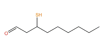 3-Mercaptononanal