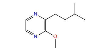 3-Methoxy-2-isopentylpyrazine